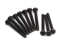 Button Head Screw M2x18mm (Hex Socket/10pcs)