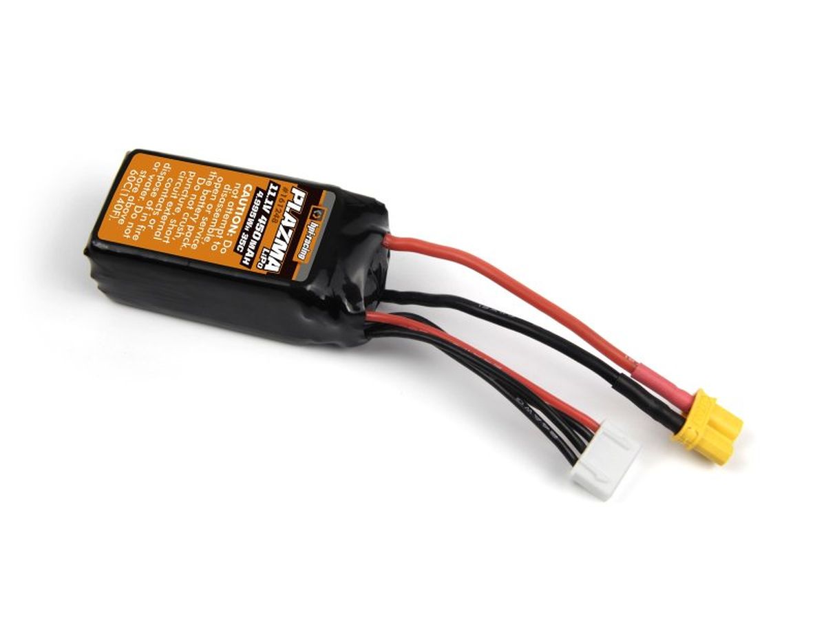 Plazma 11.1V 450mAh 35C LiPo Battery Pack