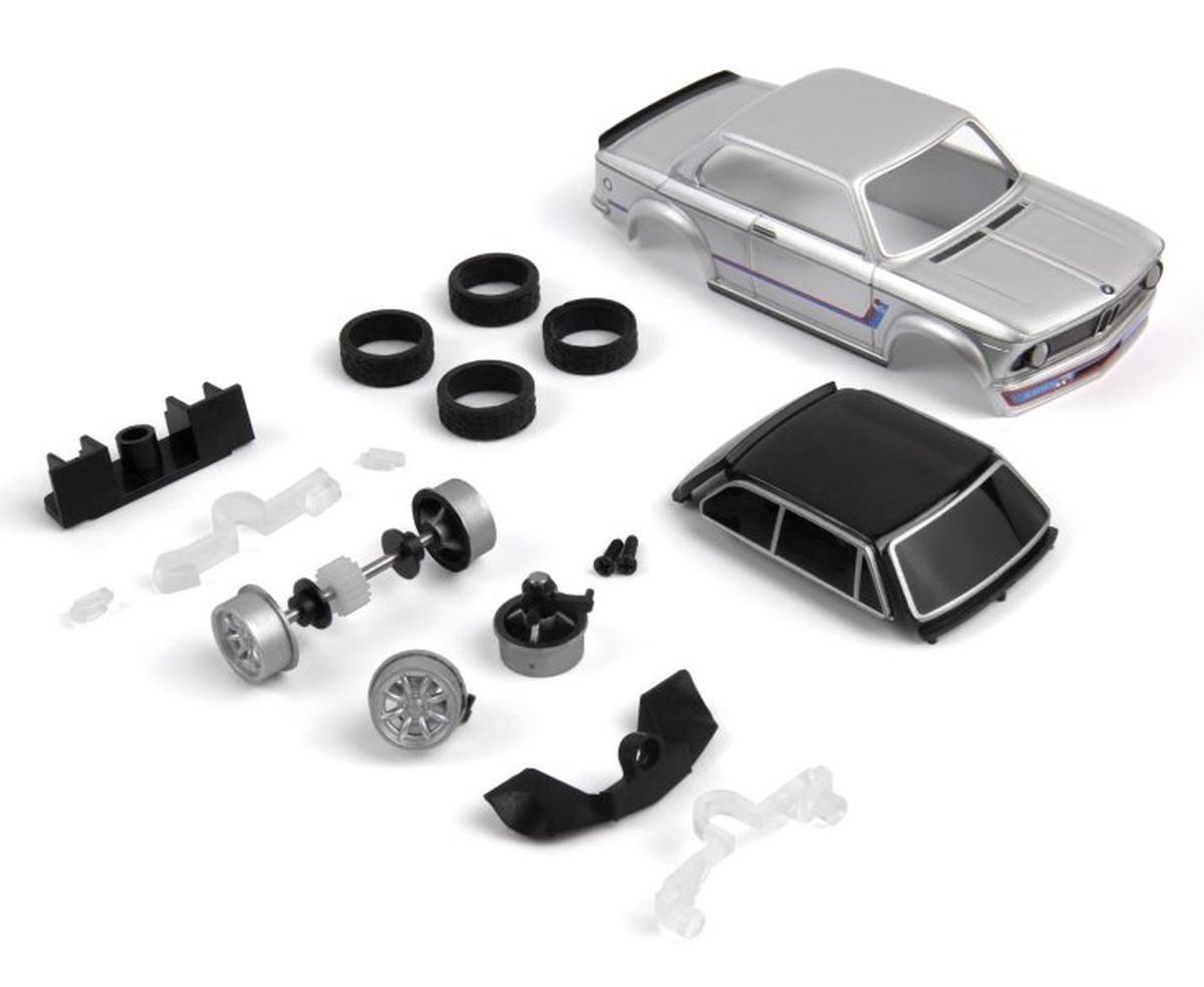 nano-TTR BMW 2002 Turbo - Silver - Painted Body