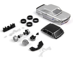 nano-TTR BMW 2002 Turbo - Silver - Painted Body