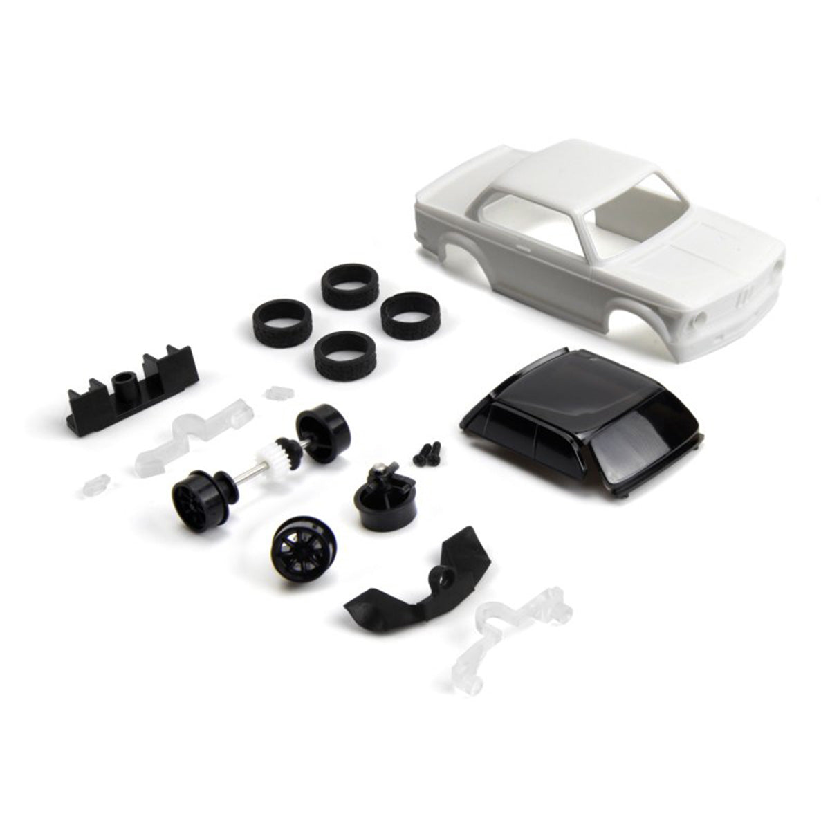 nano-TTR BMW 2002 Turbo - Unpainted Body