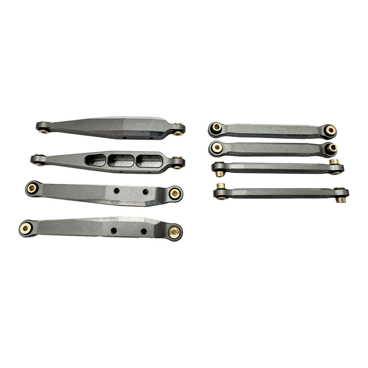 Aluminum Suspension Link Set (Gunmetal)