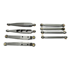 Aluminum Suspension Link Set (Gunmetal)
