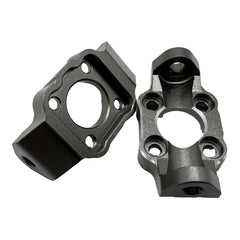 Aluminum C-Hub Set (Gunmetal/2pcs)