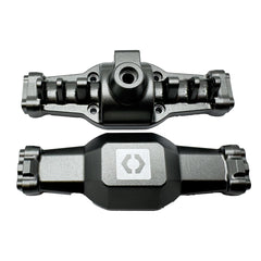 Aluminum Axle Housing Set (Gunmetal/1pc)