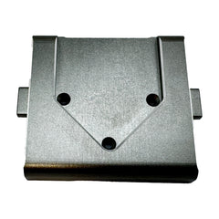 Aluminum Center Skid Plate (Gunmetal)