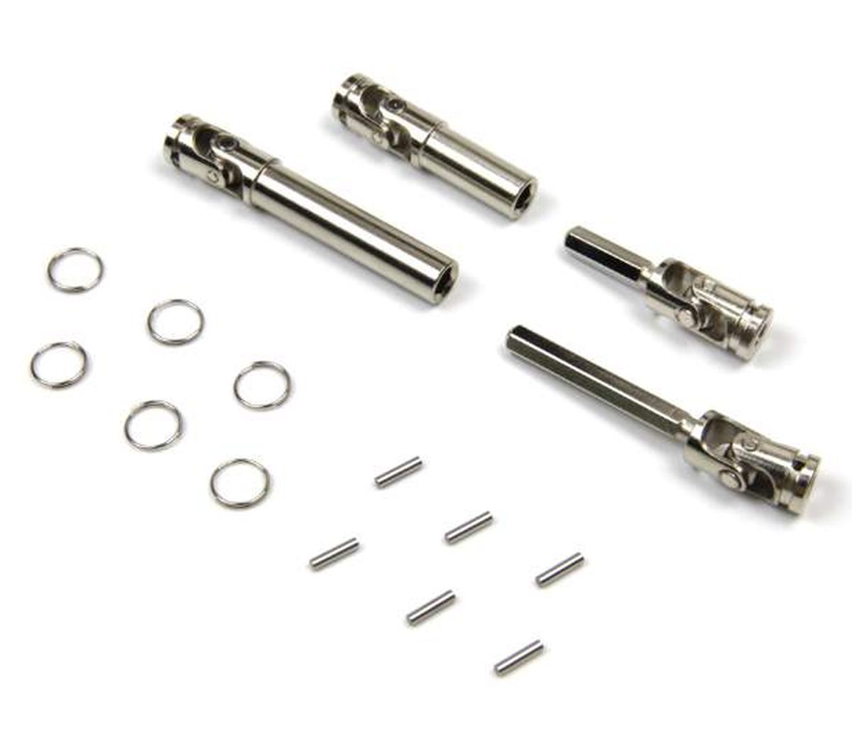 HD Steel Center Drive Shaft Set V2