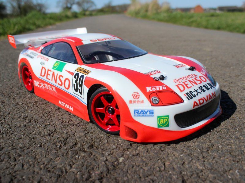 Toyota Supra Body, (200mm), Clear