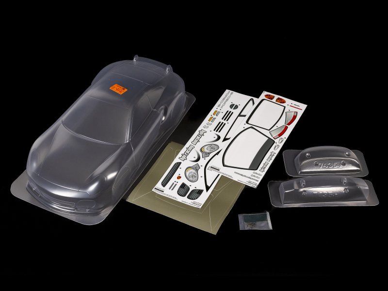Porsche 911 Turbo Body (200mm)