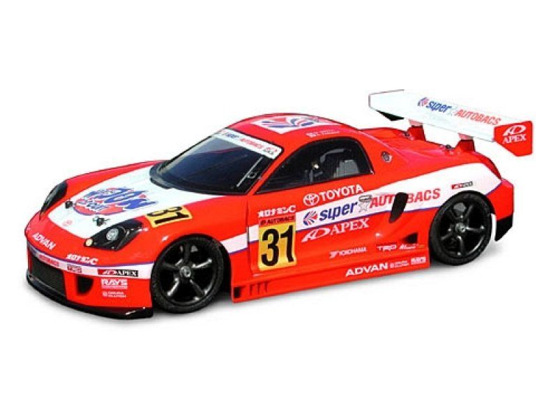 Toyota MR-S GT Body (200mm), Clear