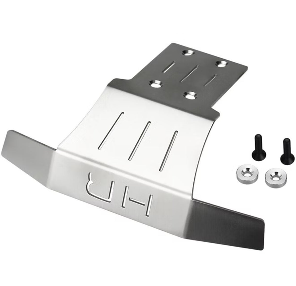 Front Stainless Steel Skid Bumper, fits Arrma Mini Kraton