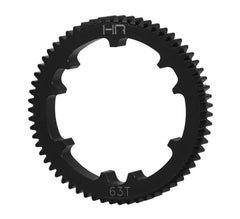 Steel Spur Gear 63T 0.5M, Arrma Mini