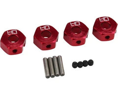 12mm Aluminum Wheel Hub Adapter 1:10 Granite Senton BR