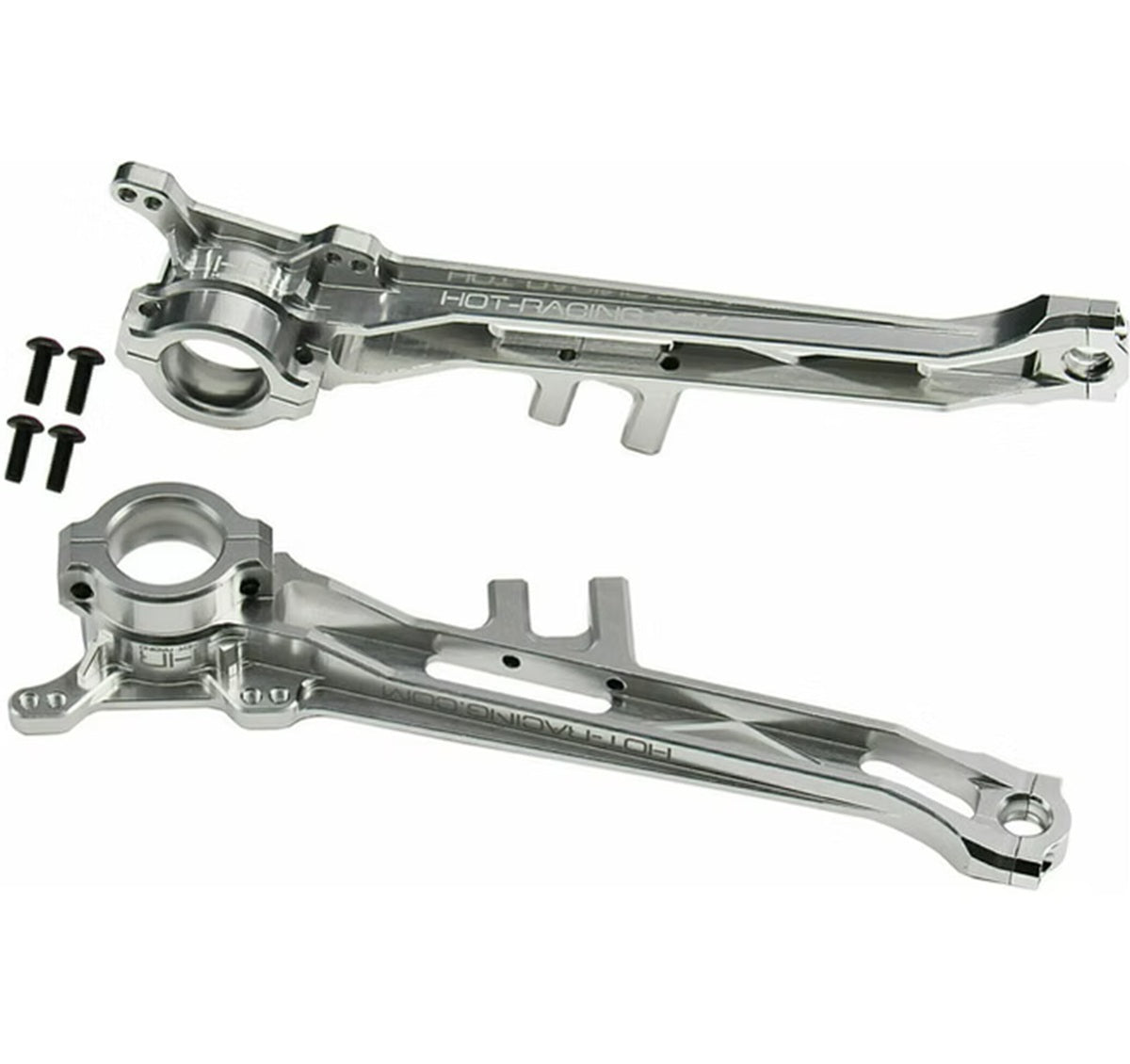 Silver Clod Buster 6061 Ladder Bars (2)