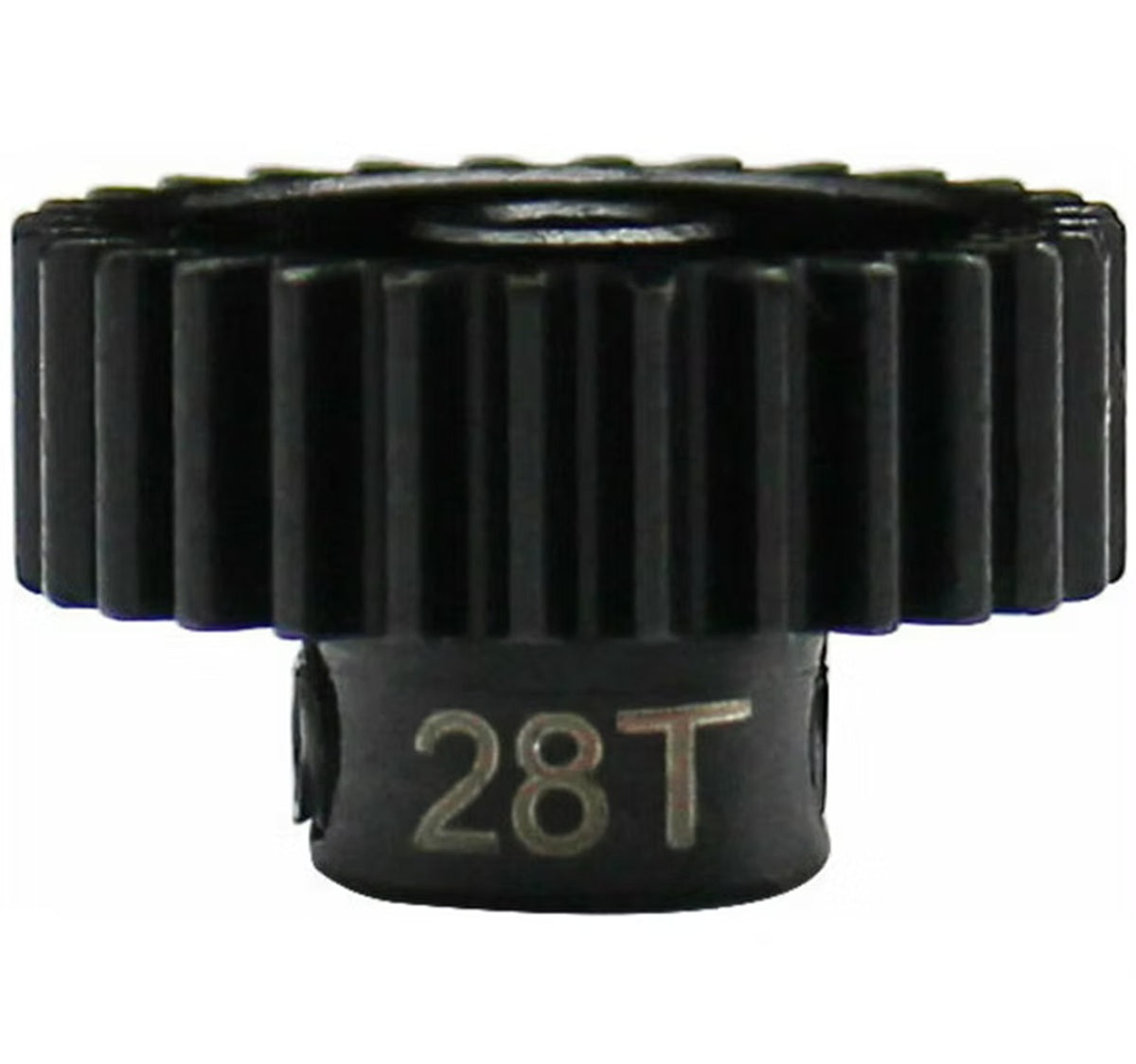 28T 0.5 Mod Hardened Steel Pinion Gear 2.3 Bore