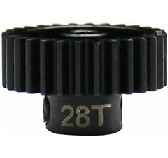 28T 0.5 Mod Hardened Steel Pinion Gear 2.3 Bore