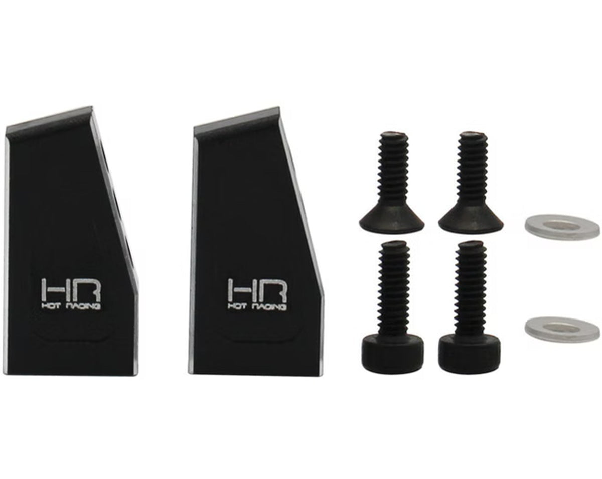 Servo Mount Set Aluminum: Mini-T_B 2.0
