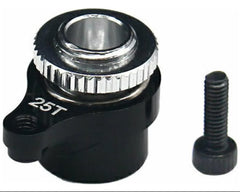 CNC Aluminum 25T Reefs Servo Saver, Mini-T B-2