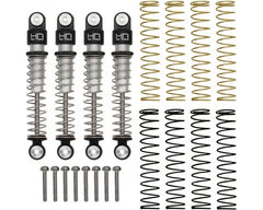 Aluminum Threaded Long Travel Shocks, for Axial SCX24