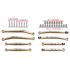 No Flex Upgrade Brass Link Set, SCX30