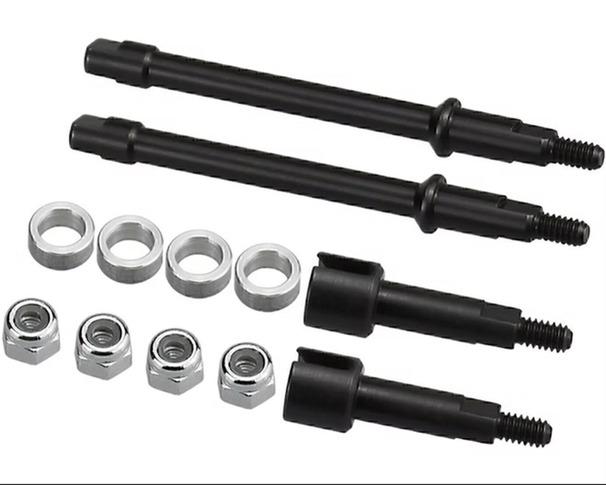 +2mm Steel Drive Stub, SCX30