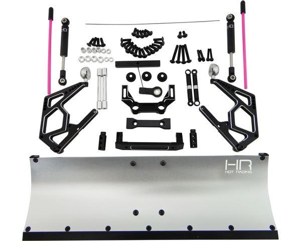 CNC Aluminum Snow Plow, for Traxxas TRX-4
