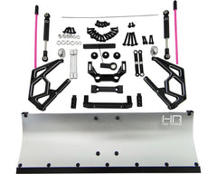CNC Aluminum Snow Plow, for Traxxas TRX-4