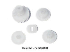 Nylon Gear Set for HS-425BB, HS-422