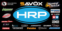 HRP Racing Banner 24"x48"