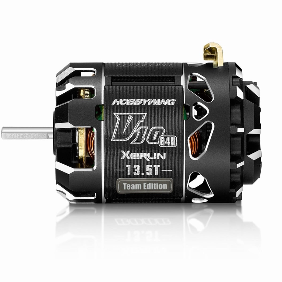 Xerun V10 G4R 13.5T Motor, Team Edition