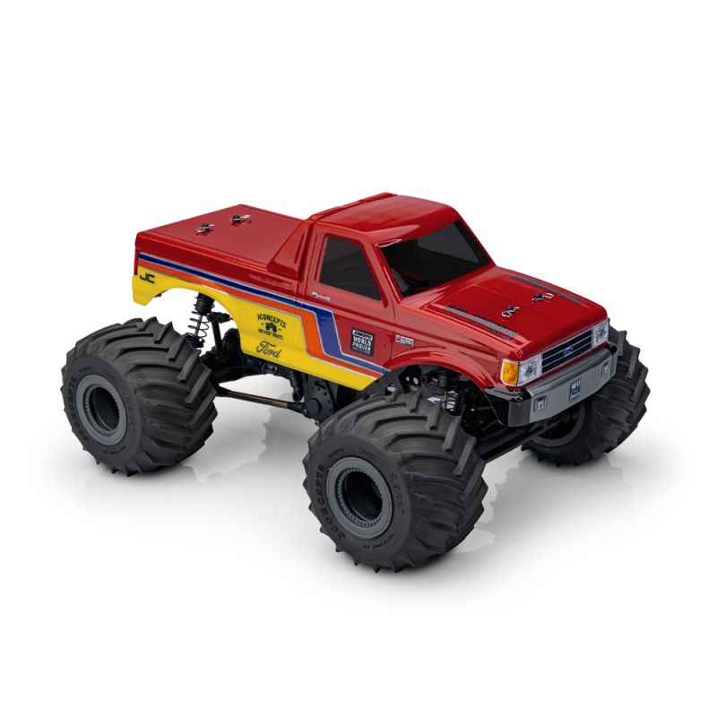 1990 Ford F-250 Body, Fits Mini LMT, Includes JC #5230