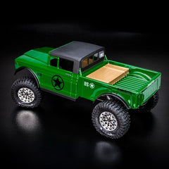 JCI M117 Lloyd 2, Low-Profile / Bobbed, 12.3" WB Body