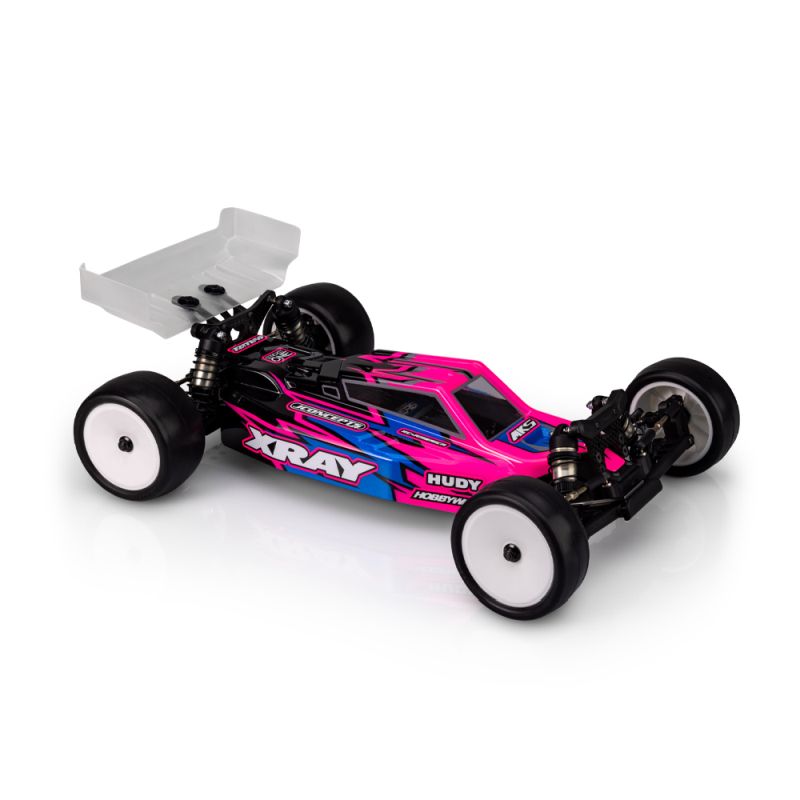F2 - XRAY XB2 2025 Body, w/ Carpet / Turf / Dirt Wing