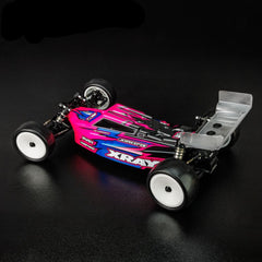 F2 - XRAY XB2 2025 Body, w/ Carpet / Turf / Dirt Wing,