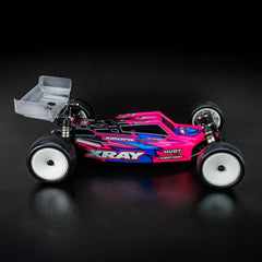F2 - XRAY XB2 2025 Body, w/ Carpet / Turf / Dirt Wing,