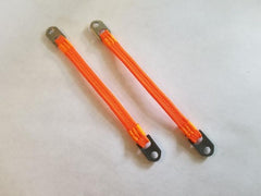 Neon Orange 110mm Limit Straps
