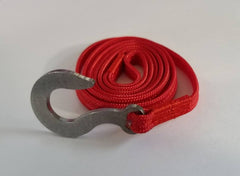 Red Tow Strap with Hook