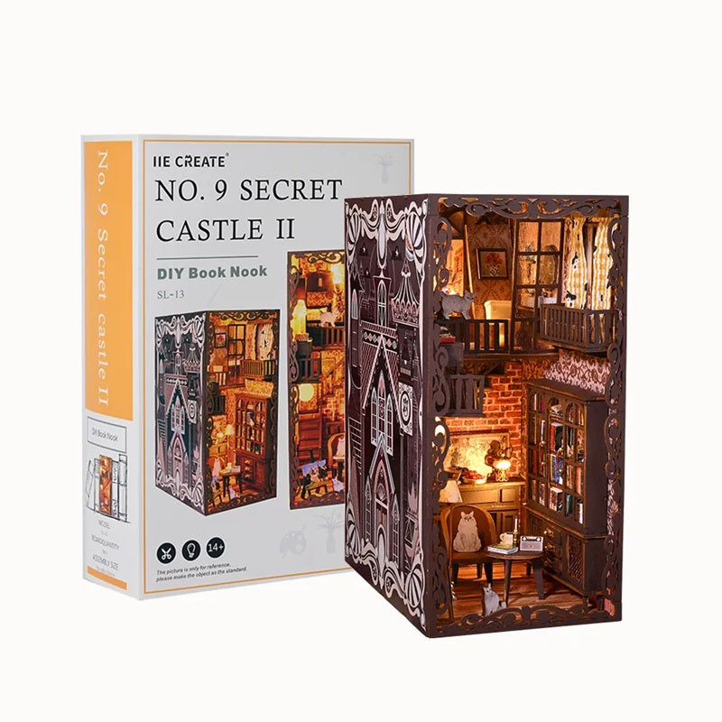 No.9 Secret Castle II Book Nook