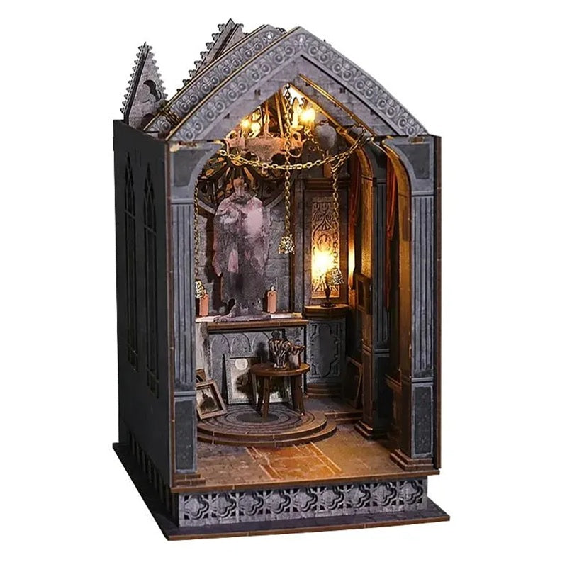 Quiet Night Prayer Book Nook