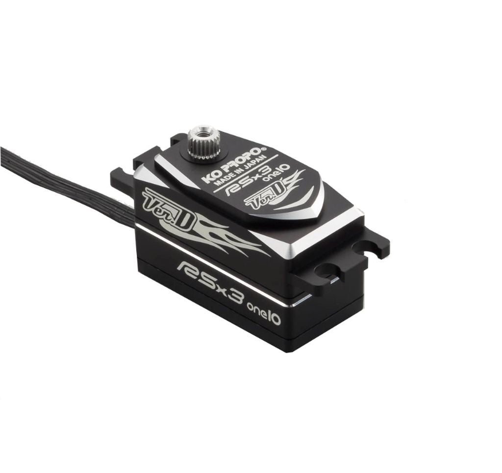 RSx-One 10 Ver.D Servo