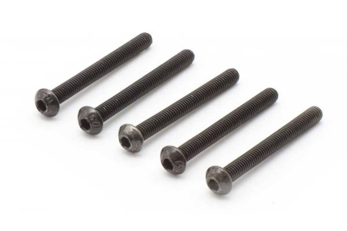 Button Head Screw (M3x28)(Hex/5pcs)