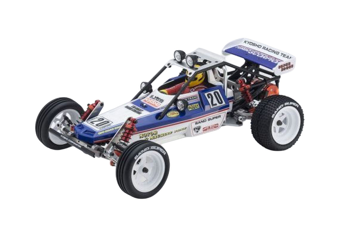 Turbo SCORPION 1/10 EP 2WD Buggy Kit
