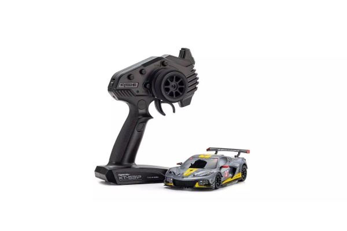 Mini-Z RWD MR04 Chevrolet Corvette C8.R Gunmetal