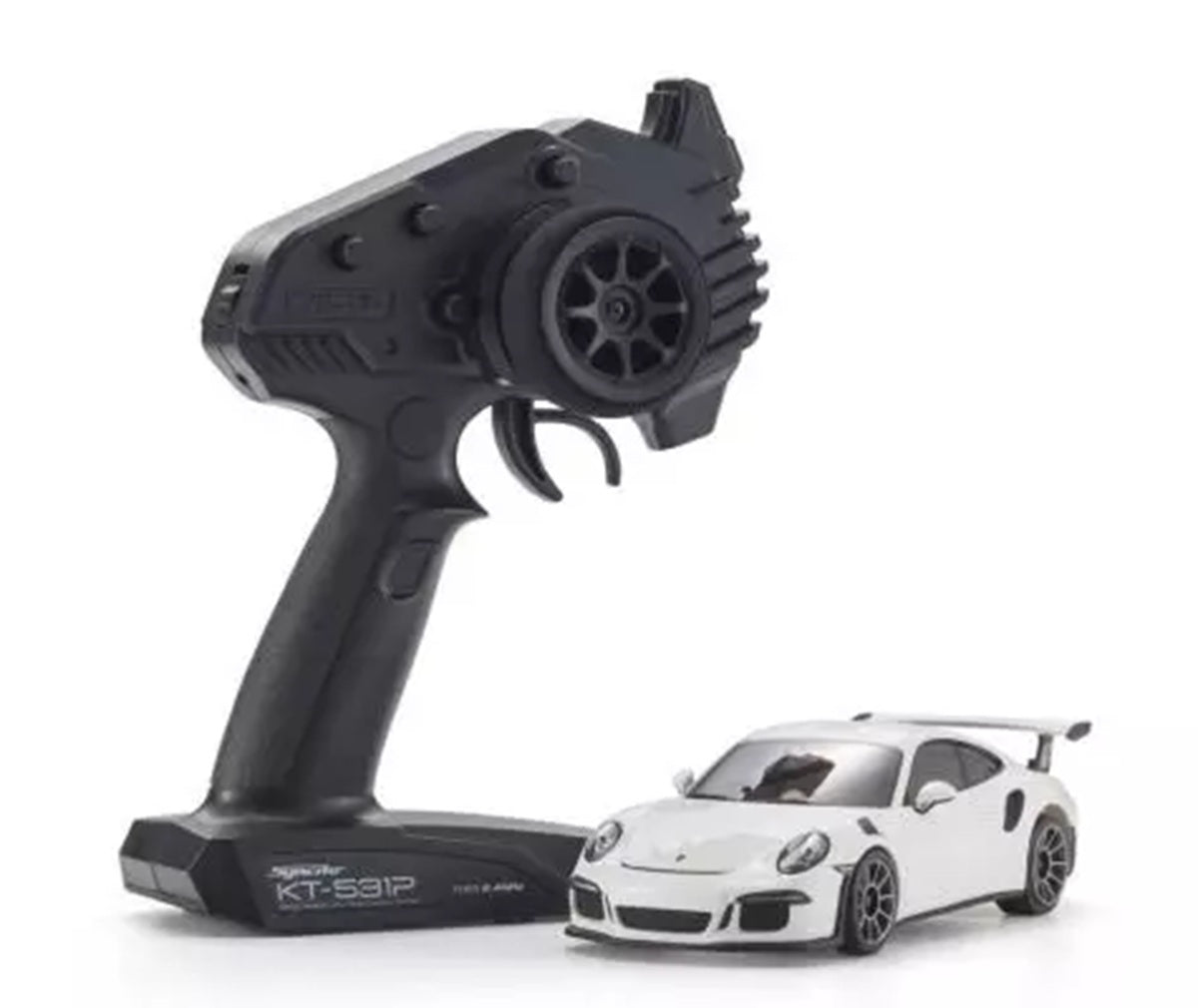 Mini-Z RWD MR-04 Porsche 911 GT3 RS White