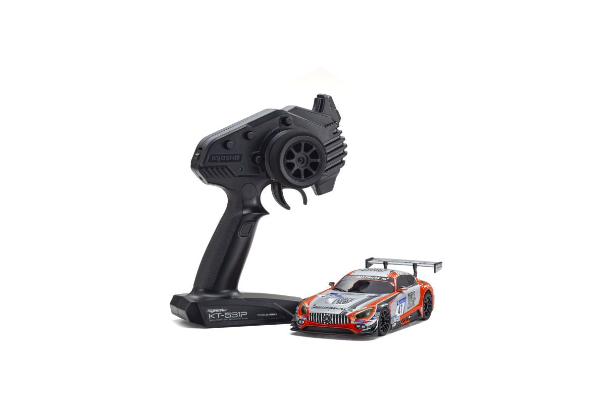 Mini-Z RWD MR04 Mercedes AMG GT3 No.47 24H Nurbuergring