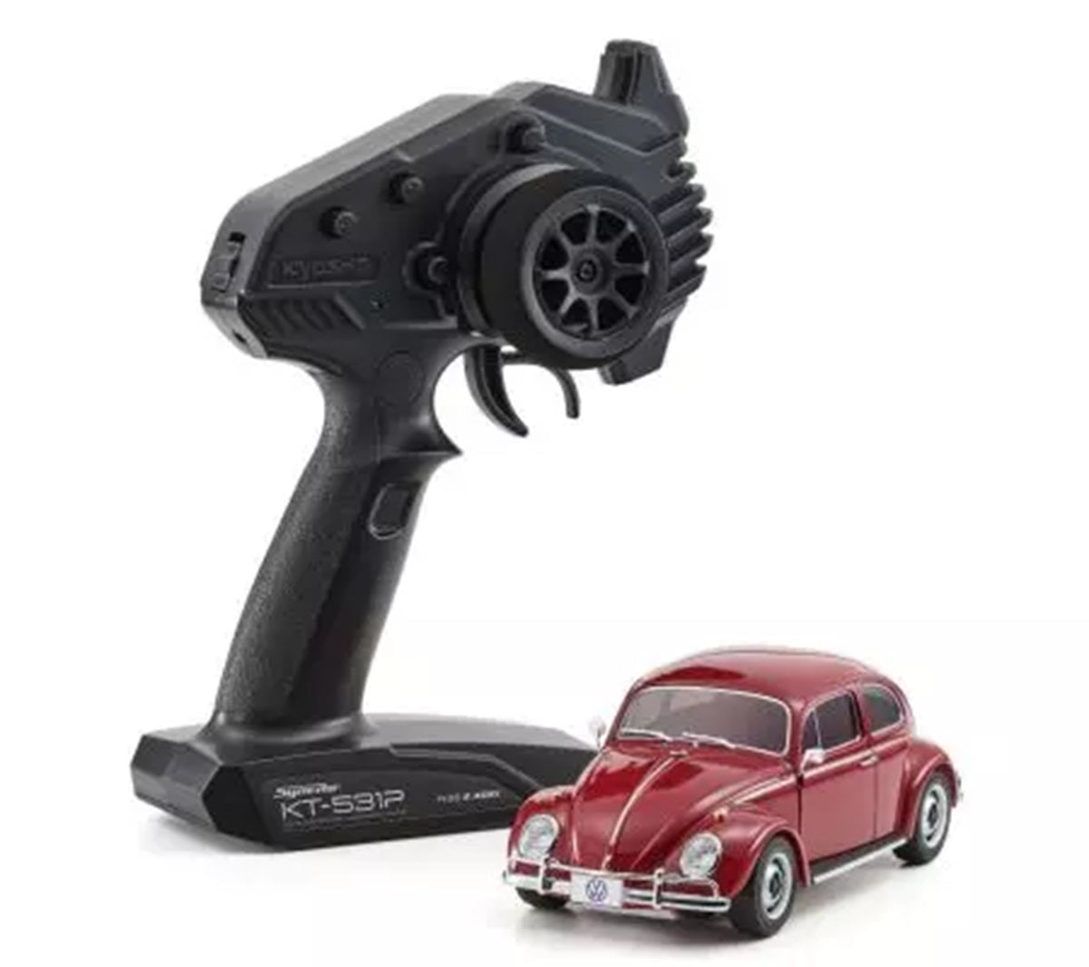 Mini-Z RWD MR-04 Volkswagen 1300 Beetle 1966 Model Ruby
