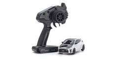 MINI-Z AWD Toyota GRMN Yaris Rally Package Platinum White