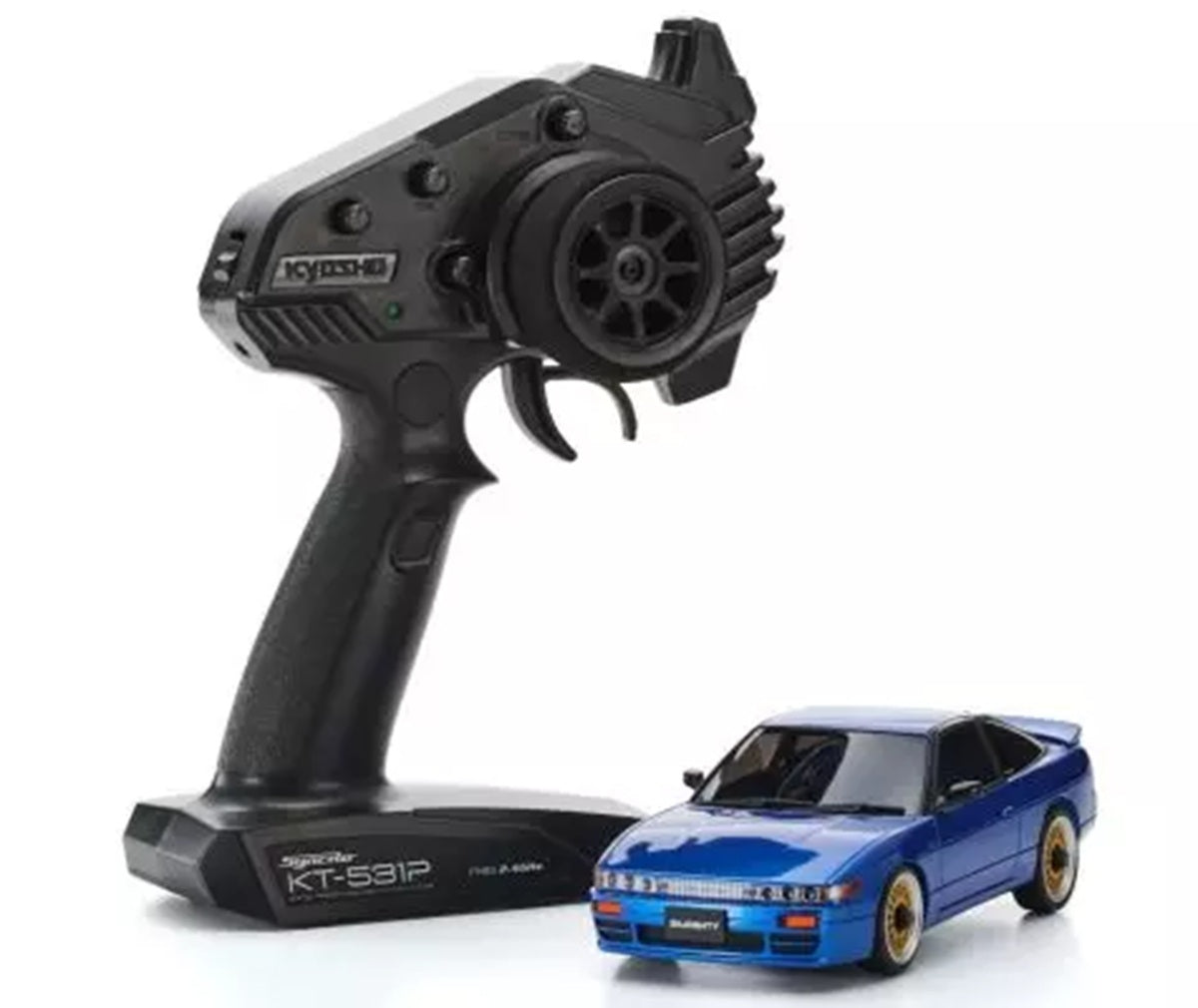 Mini-Z AWD MA-020 Nissan Sileighty Blue