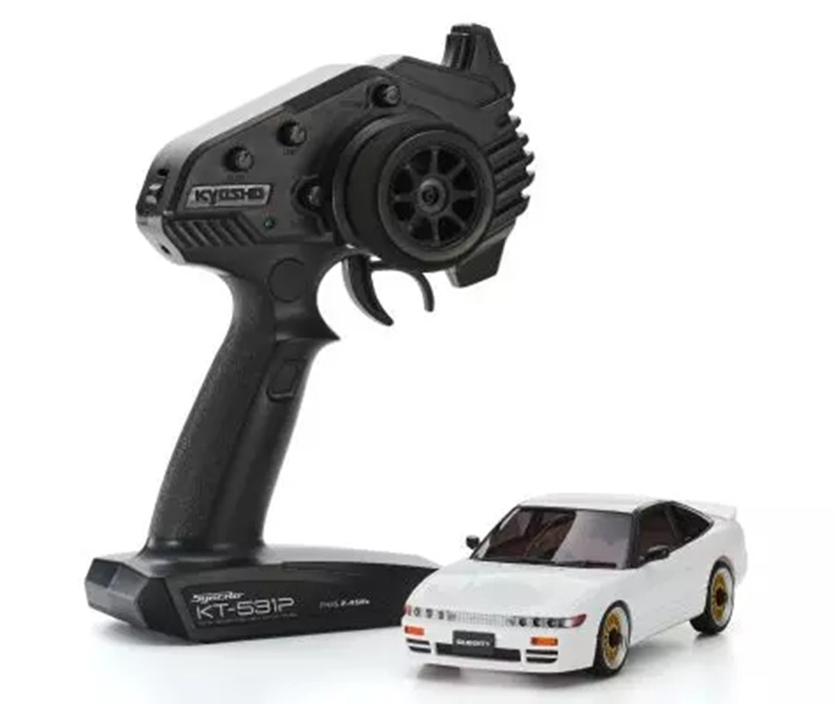 Mini-Z AWD MA-020 Nissan Sileighty White