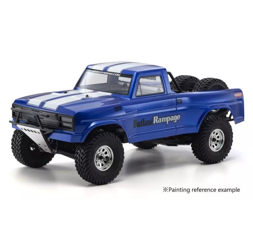 1:10 EP 2WD Outlaw Rampage 2.0 Pro Kit 2RSA